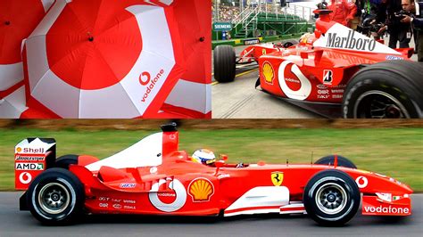 vodafone f1 sponsorship